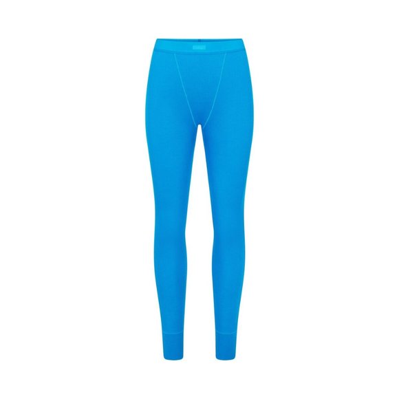 SKIMS Pants - Skims Cotton Rib Legging - Mykonos